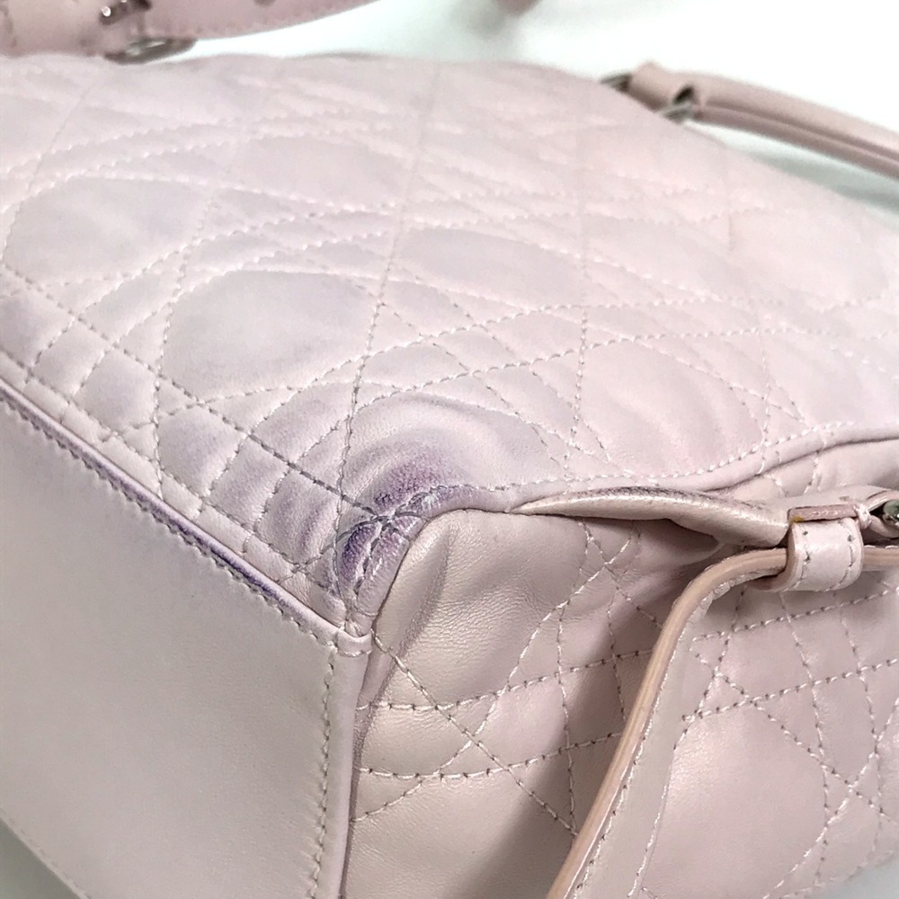 Christian CHRISTIAN DIOR Cannage Stardust Small Ginza limited Backpack Soft - Picture 5 of 10